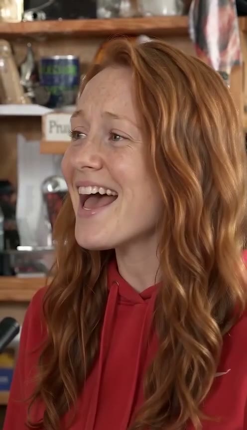 The big laugh