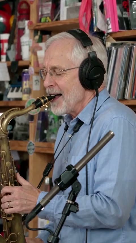 sax solo